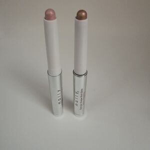 Mally Beauty Eyeshadow Stick Duo Pink and Brown